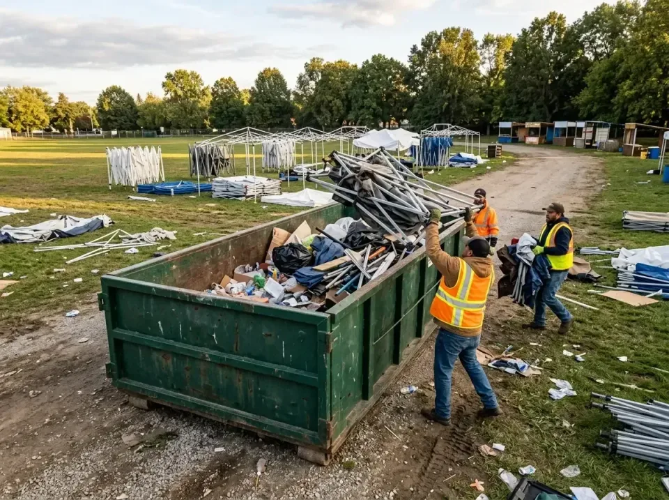temporary-event-waste-containe-016 — frequently asked questions, Roll-Off Dumpster Rental Services in Mineral Point, WI